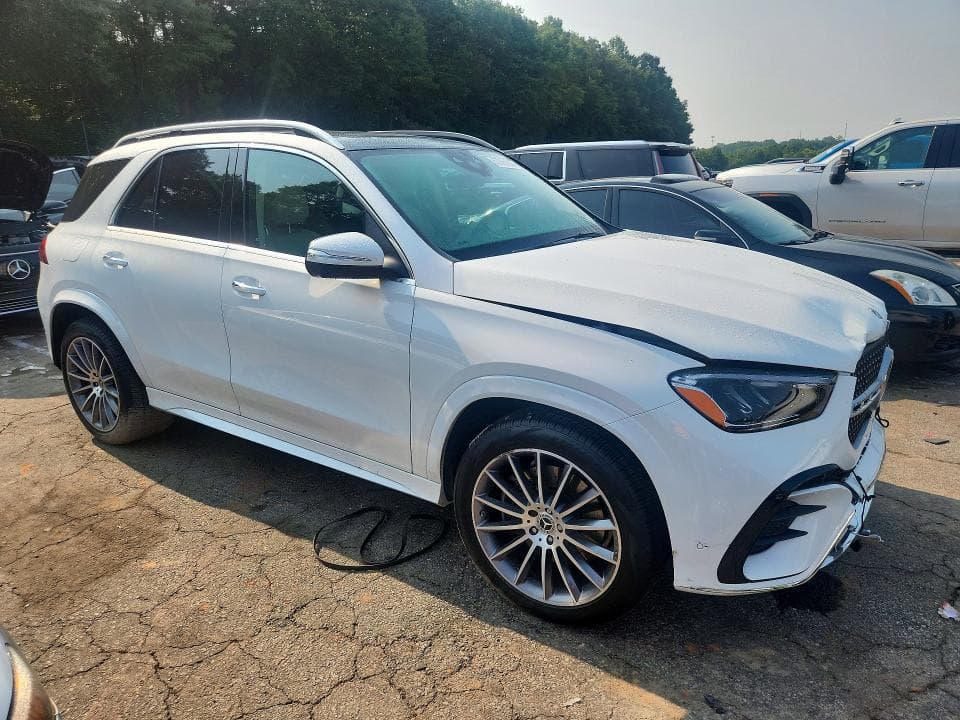 2026 MERCEDES-BENZ GLE 450E 4MATIC 4