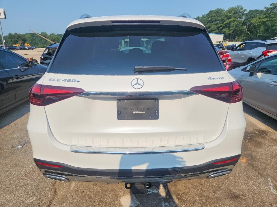 2026 MERCEDES-BENZ GLE 450E 4MATIC 6