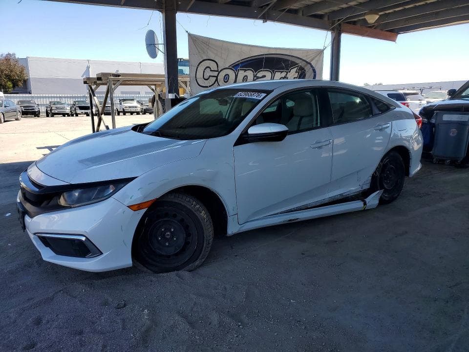 2019 HONDA CIVIC LX - 1