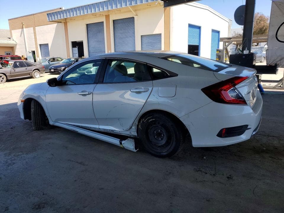 2019 HONDA CIVIC LX 2
