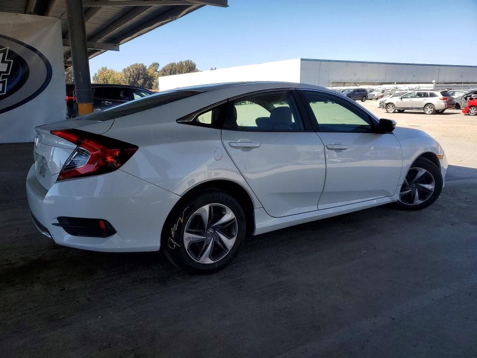 2019 HONDA CIVIC LX 3