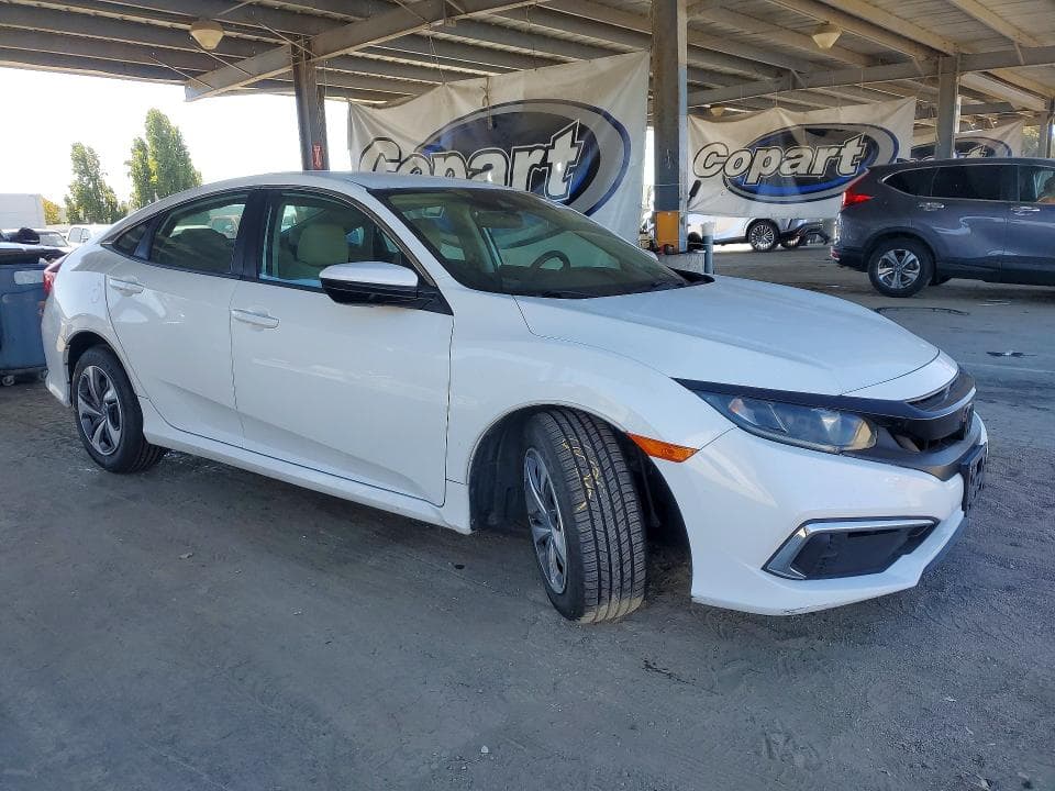2019 HONDA CIVIC LX 4