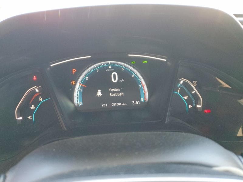 2019 HONDA CIVIC LX 9
