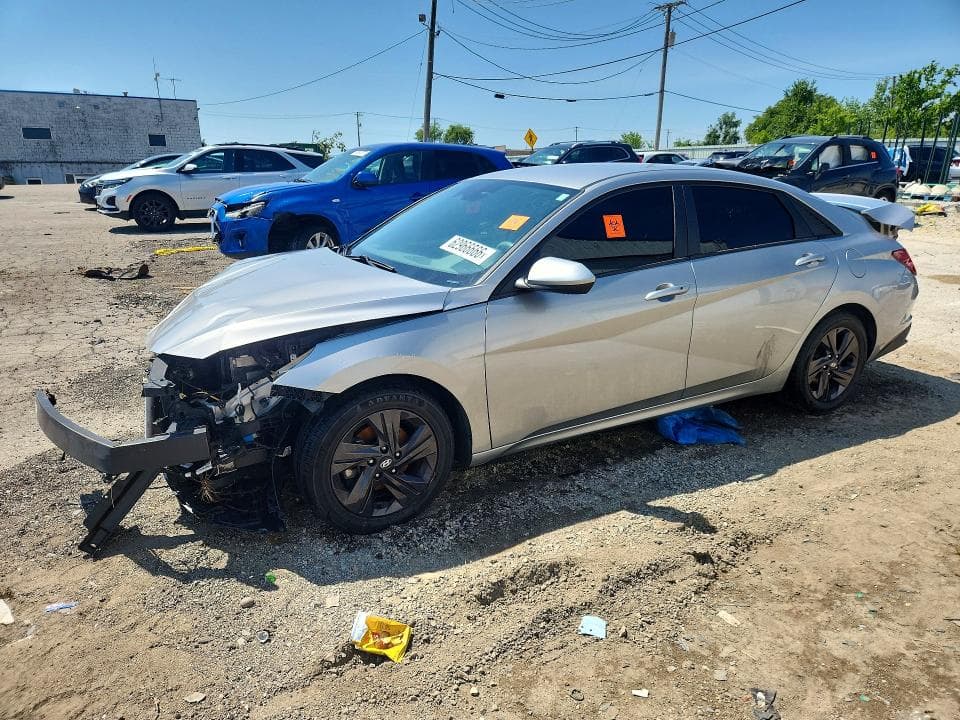2021 HYUNDAI ELANTRA SEL - 1