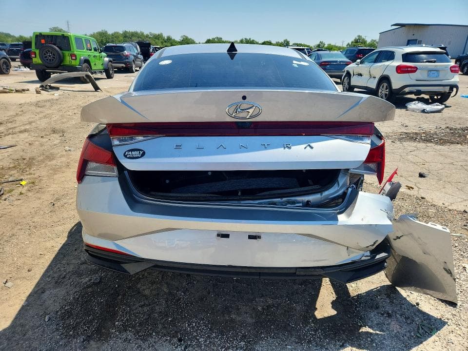 2021 HYUNDAI ELANTRA SEL 6