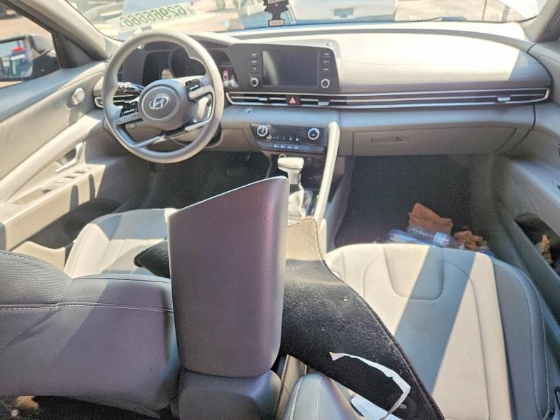 2021 HYUNDAI ELANTRA SEL 8