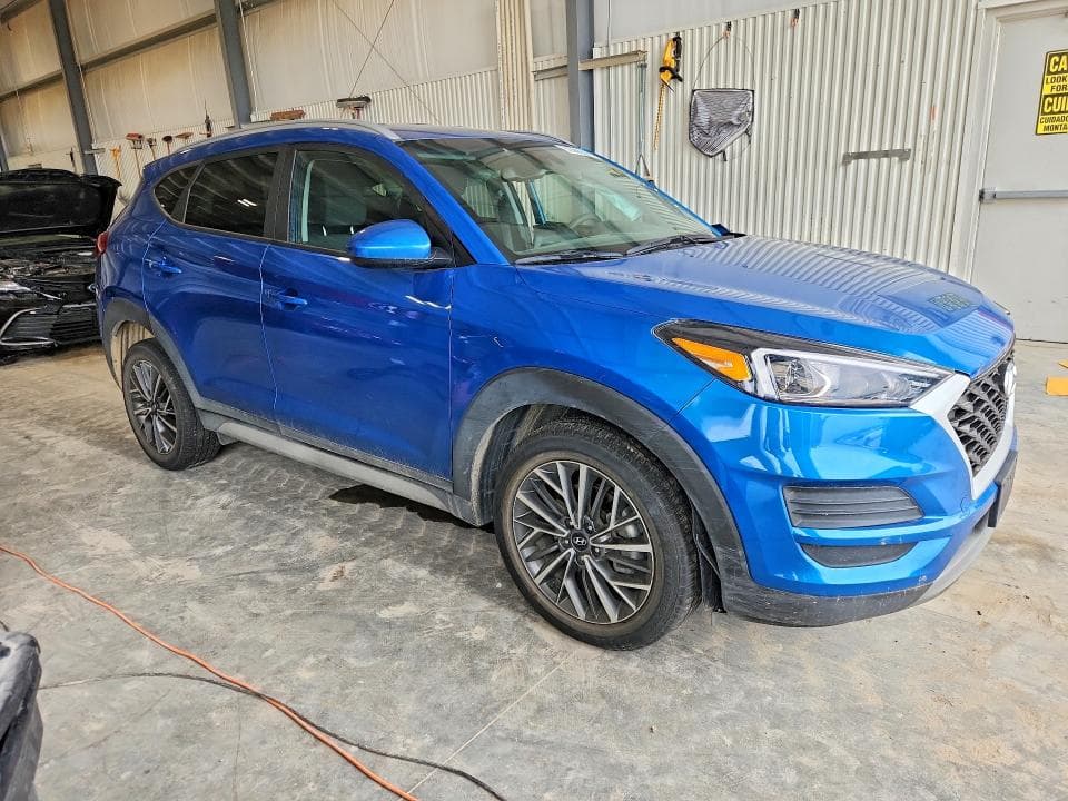 2020 HYUNDAI TUCSON SEL 4