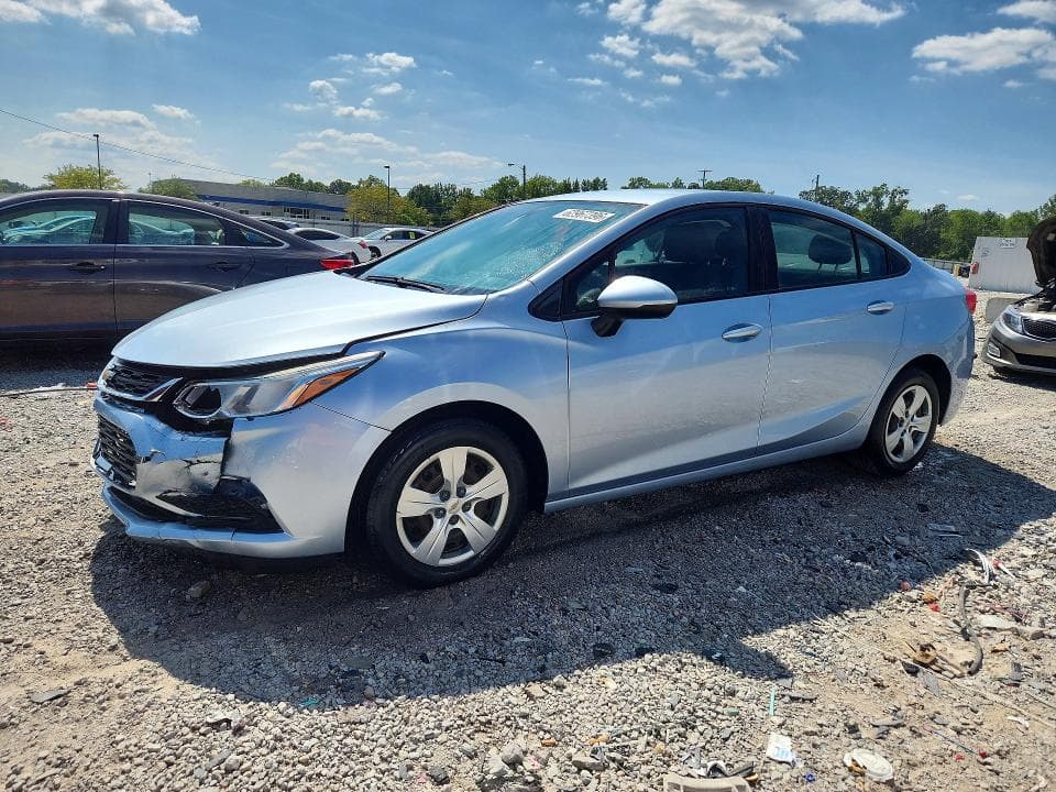 2017 CHEVROLET CRUZE LS - 1