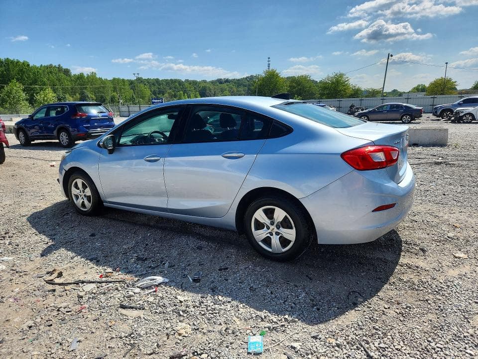 2017 CHEVROLET CRUZE LS 2