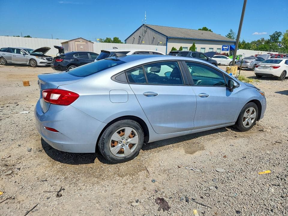 2017 CHEVROLET CRUZE LS 3