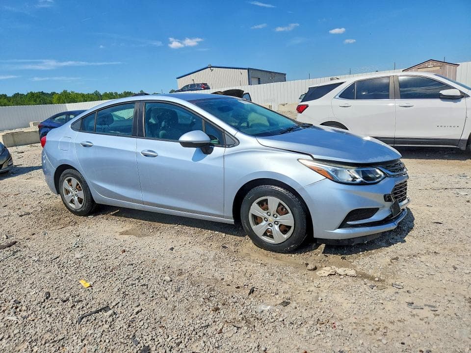 2017 CHEVROLET CRUZE LS 4
