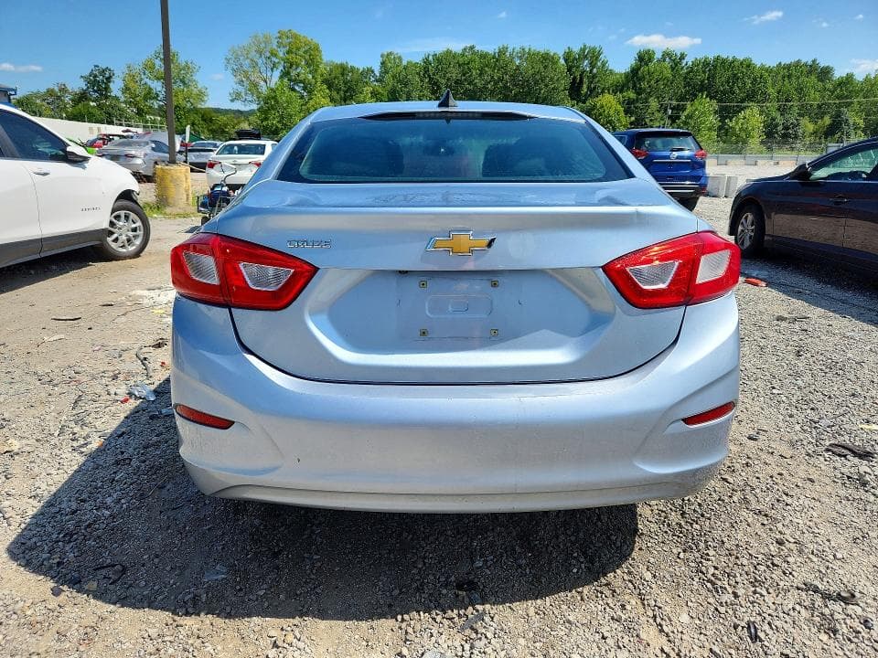 2017 CHEVROLET CRUZE LS 6