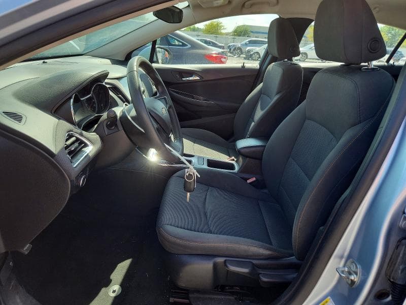 2017 CHEVROLET CRUZE LS 7