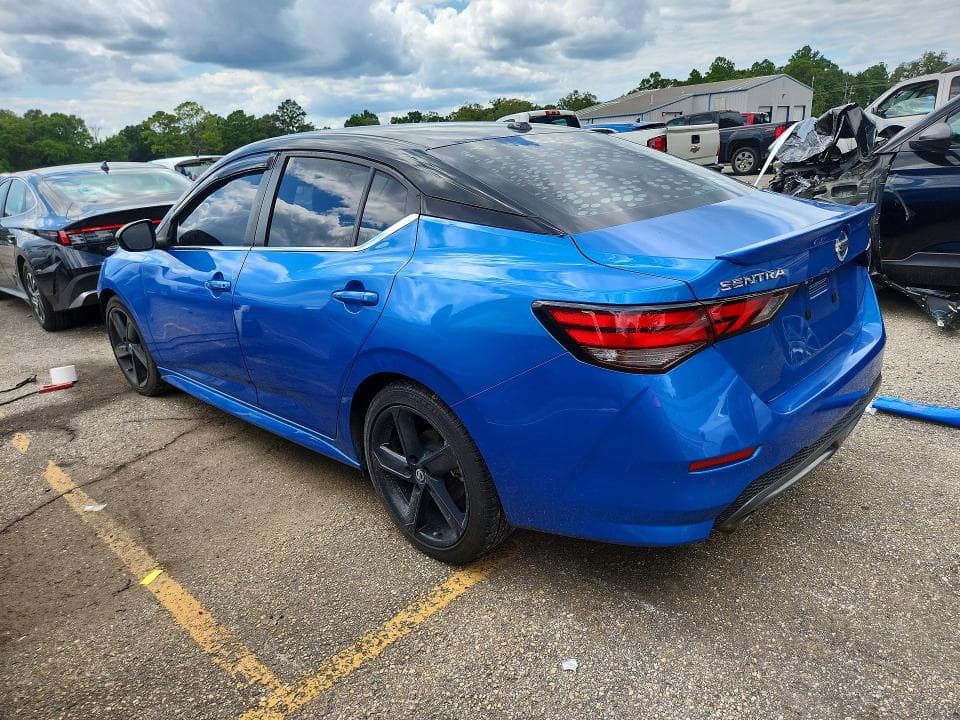 2023 NISSAN SENTRA SR 2