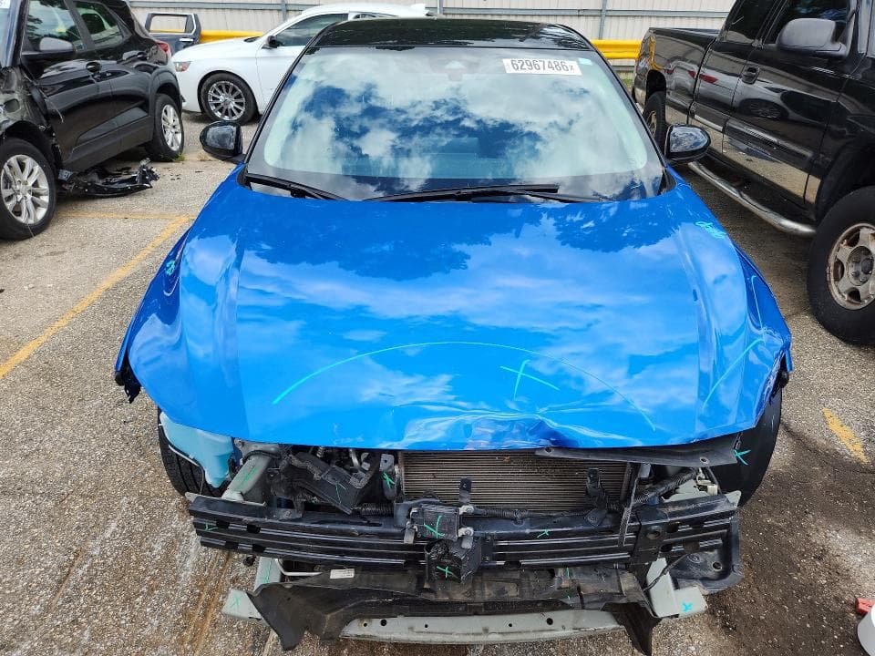 2023 NISSAN SENTRA SR 5