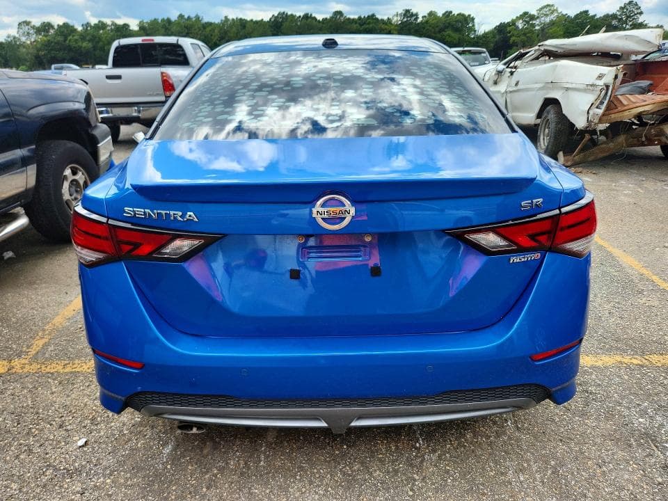 2023 NISSAN SENTRA SR 6