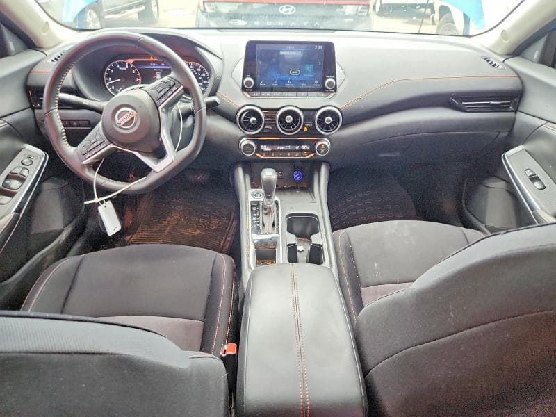 2023 NISSAN SENTRA SR 8