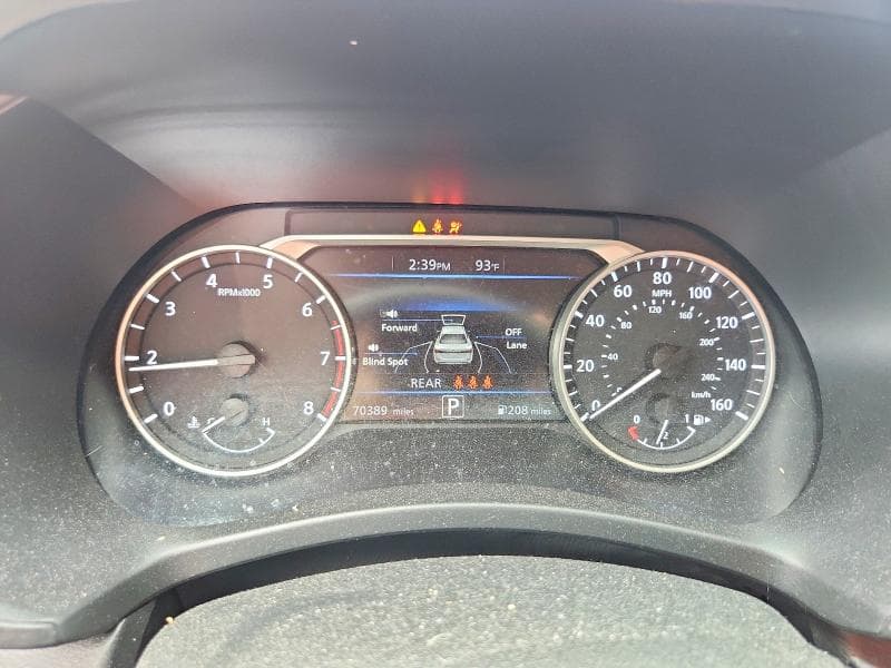 2023 NISSAN SENTRA SR 9