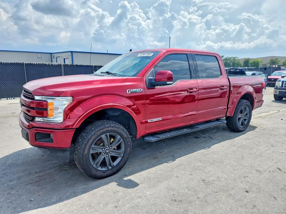 2019 FORD F150 SUPERCREW - 1