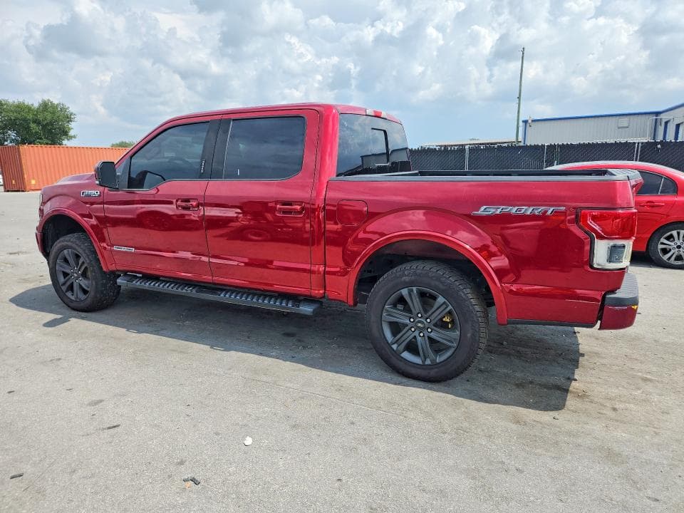 2019 FORD F150 SUPERCREW 2