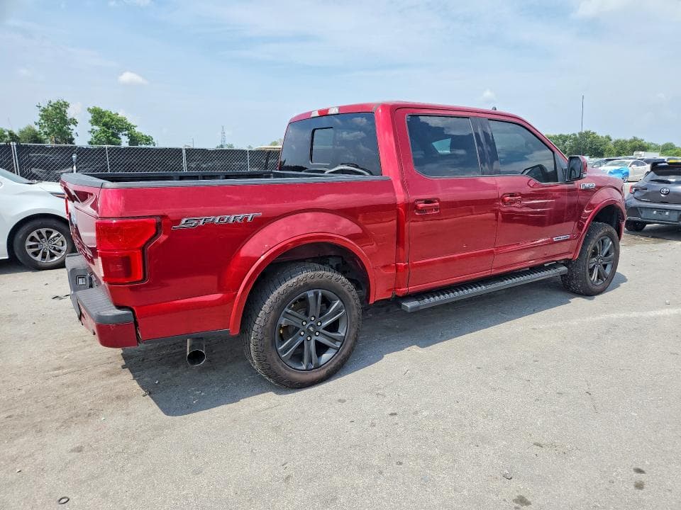 2019 FORD F150 SUPERCREW 3