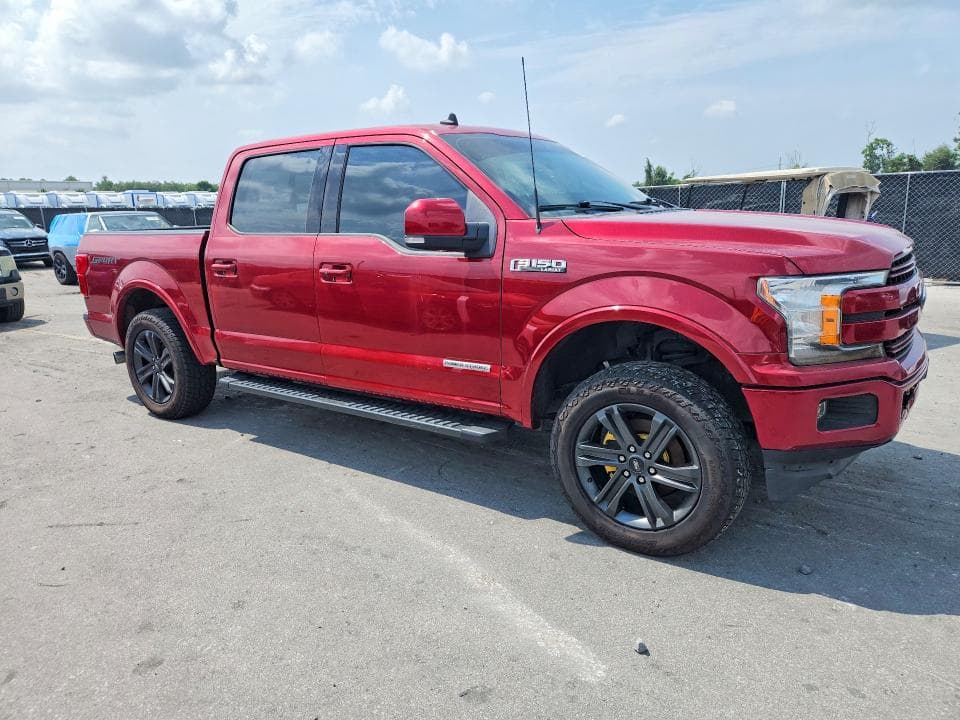 2019 FORD F150 SUPERCREW 4