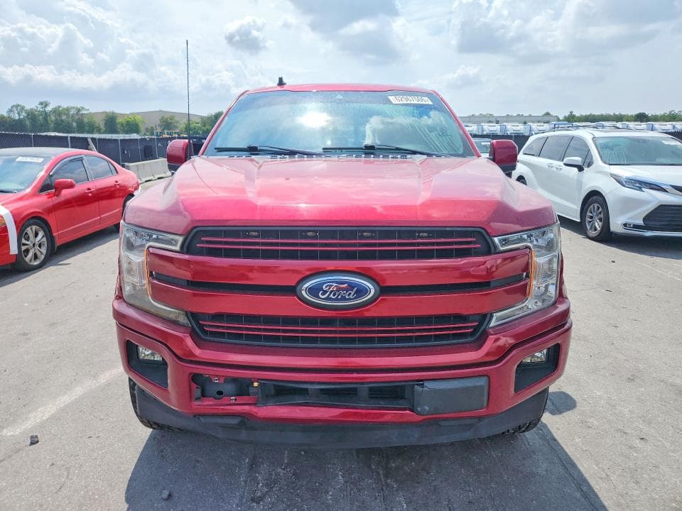 2019 FORD F150 SUPERCREW 5