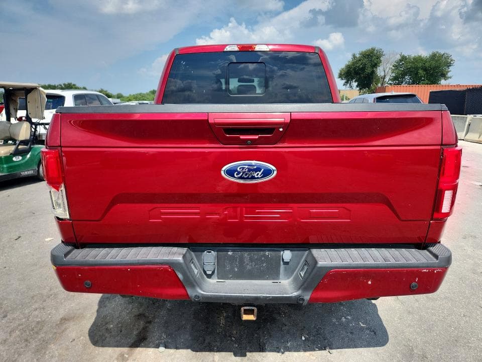 2019 FORD F150 SUPERCREW 6