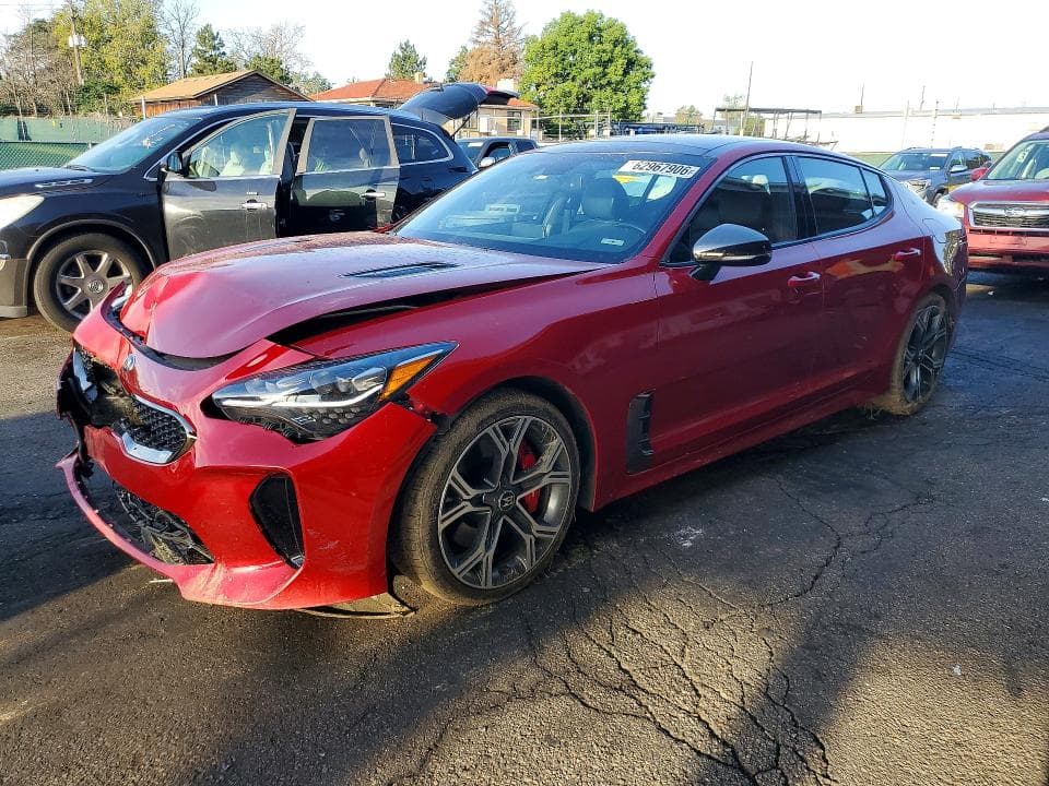 2018 KIA STINGER GT2 - 1