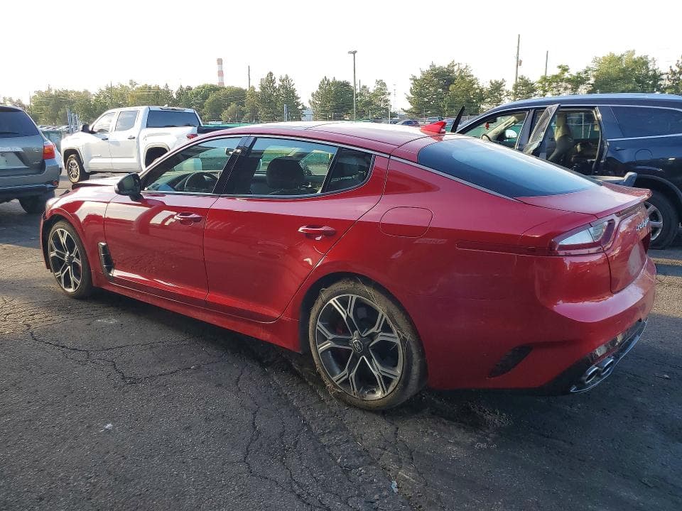 2018 KIA STINGER GT2 2