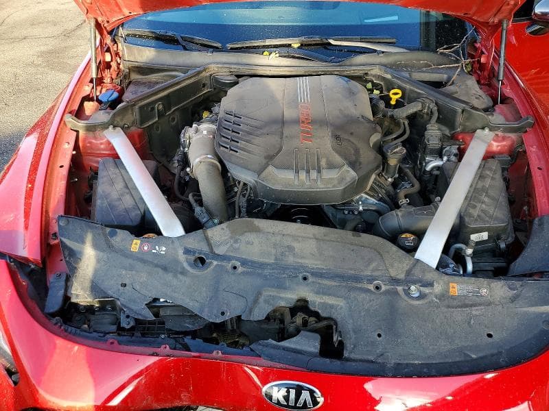 2018 KIA STINGER GT2 11