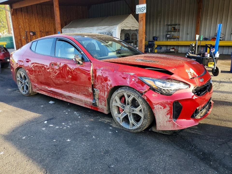 2018 KIA STINGER GT2 4