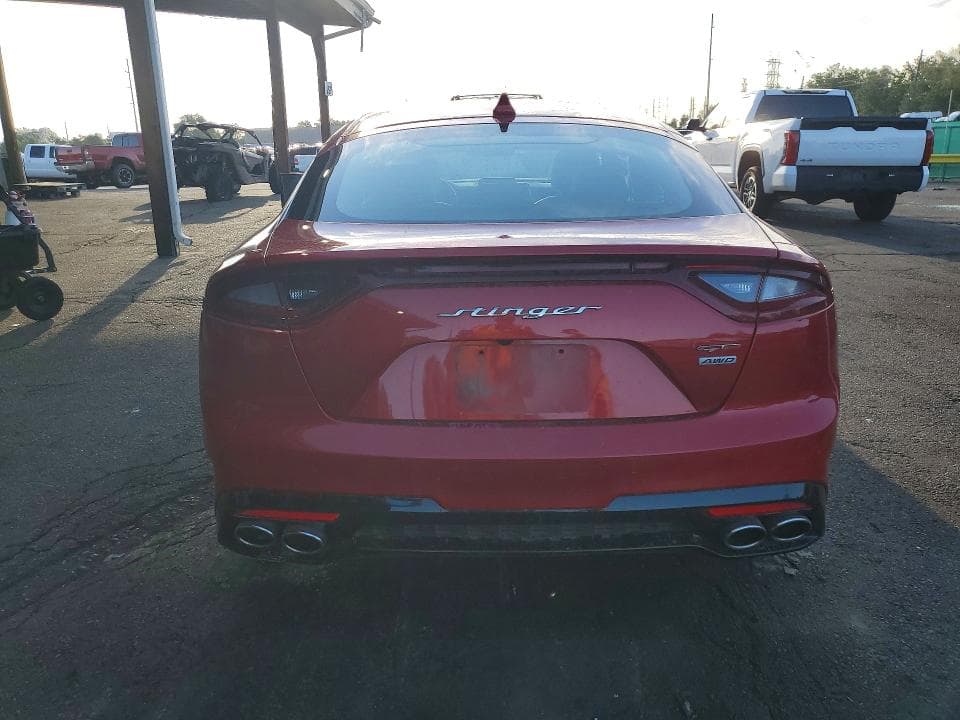 2018 KIA STINGER GT2 6