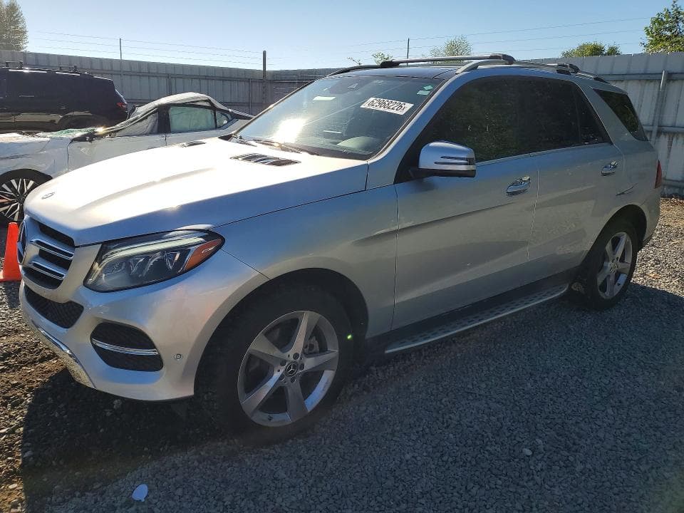 2017 MERCEDES-BENZ GLE 350 4MATIC - 1