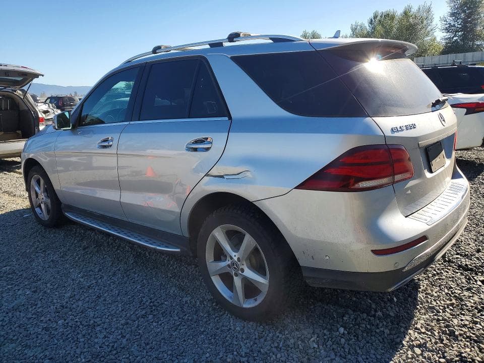 2017 MERCEDES-BENZ GLE 350 4MATIC 2