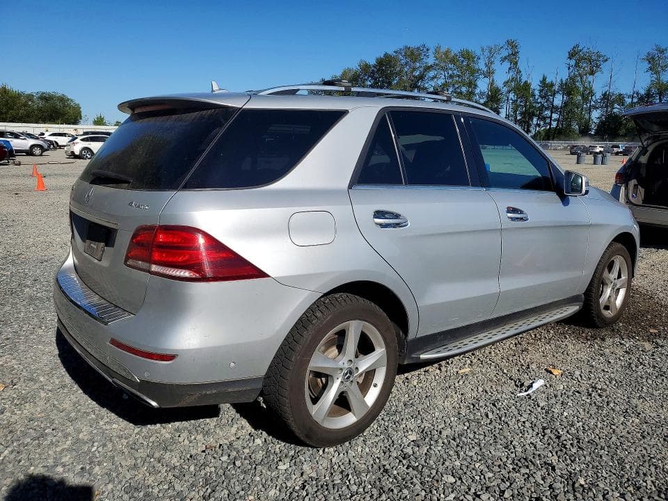 2017 MERCEDES-BENZ GLE 350 4MATIC 3
