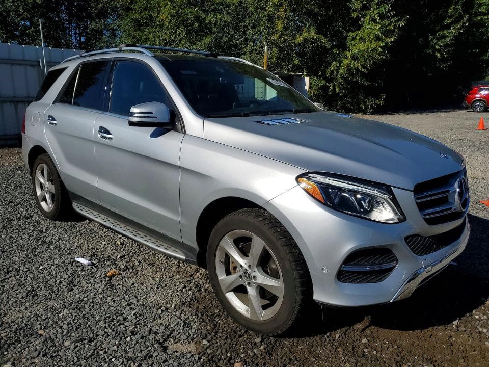 2017 MERCEDES-BENZ GLE 350 4MATIC 4
