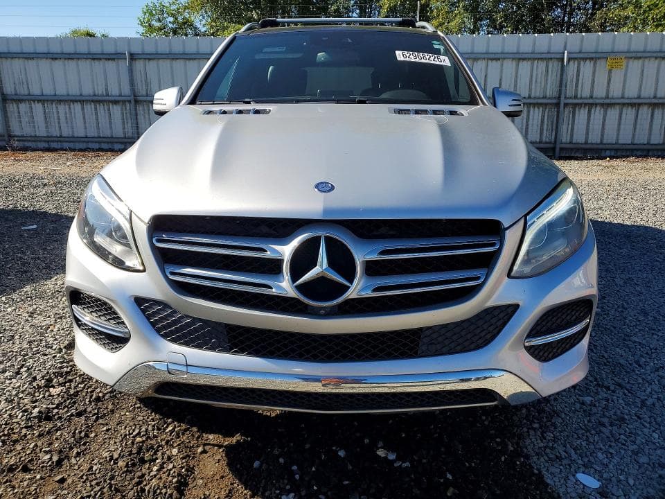 2017 MERCEDES-BENZ GLE 350 4MATIC 5