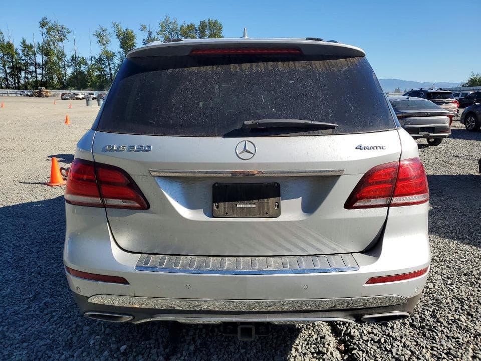 2017 MERCEDES-BENZ GLE 350 4MATIC 6