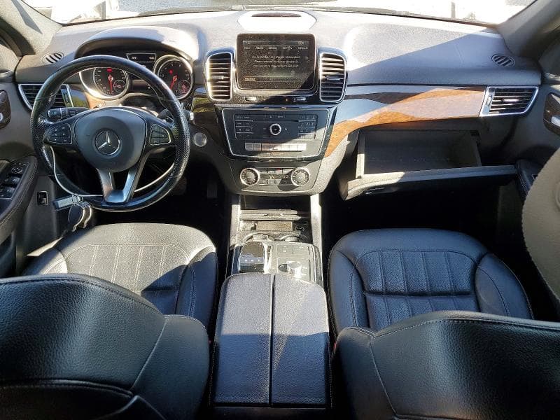 2017 MERCEDES-BENZ GLE 350 4MATIC 8