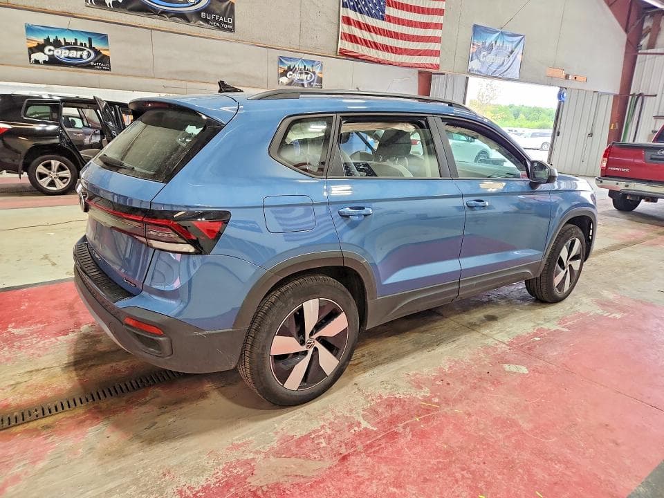 2025 VOLKSWAGEN TAOS S 3