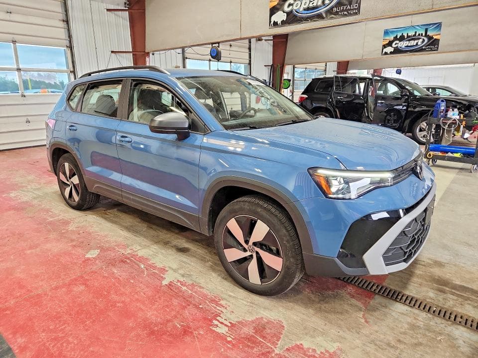 2025 VOLKSWAGEN TAOS S 4