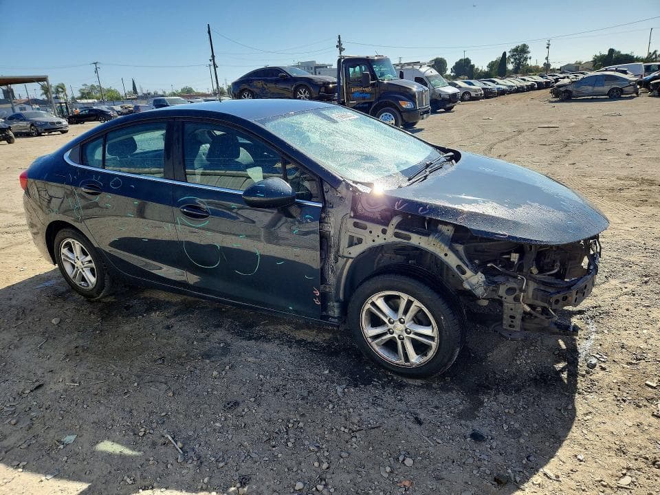 2017 CHEVROLET CRUZE LT 4