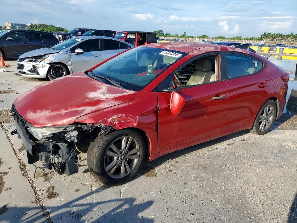 2017 HYUNDAI ELANTRA SE - 1