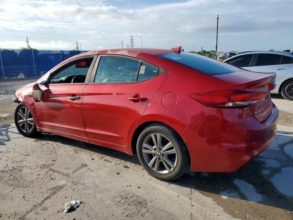 2017 HYUNDAI ELANTRA SE 2
