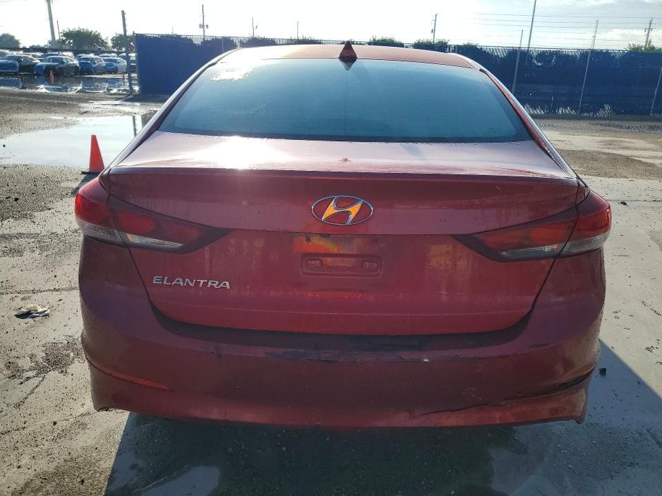 2017 HYUNDAI ELANTRA SE 6