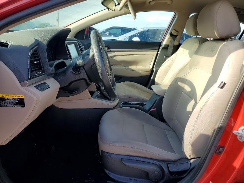 2017 HYUNDAI ELANTRA SE 7
