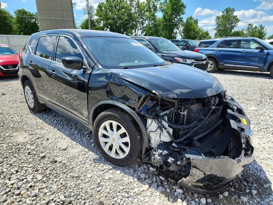 2018 NISSAN ROGUE S 4