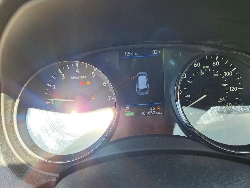 2018 NISSAN ROGUE S 9