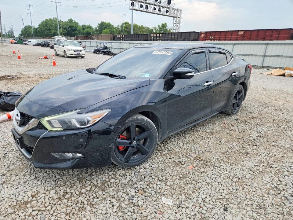 2017 NISSAN MAXIMA 3.5 SR - 1